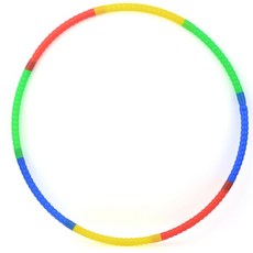 민또 조립식 훌라후프 어린이, 대, 1개