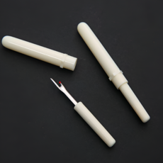 실뜯개 실밥제거기 바느질 수선 라벨택 옷택 스티치제거기 랜덤색상, 4개