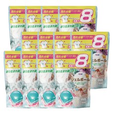 【愛家捷】HSAE 8倍洗淨力 香氛 洗衣凝珠 (360顆超值組) 濃縮衣物清潔劑 洗淨增豔柔軟抑菌除臭芳香多效, 1個