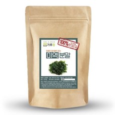 가루랑 순수 국산 미역분말 선식 200g, 1