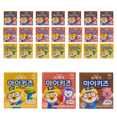 뉴케어 마이키즈 3종 초코맛 딸기맛 바나나맛, 24개, 150ml