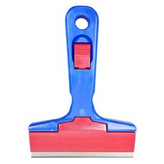 월드크린 원터치 스크래퍼 + 칼날 세트 랜덤발송, 1세트