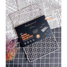 學廚 Chefmade 香檳金方形散熱架(16吋) 不沾冷卻架/麵包蛋糕冷卻網 3004, 1個, 散熱架