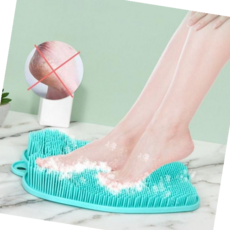 아트박스/셀플리 발세척 매트 뒷꿈치 관리 각질 제거 발씻는, 민트