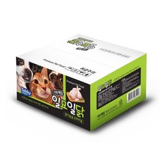 테비 일묘일닭 20g x100개, 100개