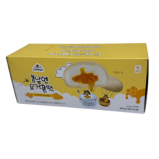 [정품] 봄날엔 요거꿀떡 60 g, 6개, 60g