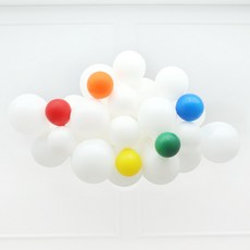 파티짱 벌룬클라우드 DIY 20세트 30세트 생일 파티 할로윈 크리스마스 풍선, 클림KIT_구름25세트