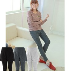 (도톰)반바지레깅스- 빅사이즈 임산부 레깅스 임부복