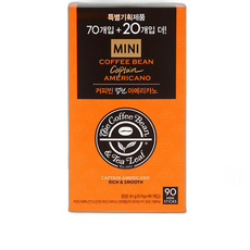 커피 아메리카노 미니 90T : 캡틴 아메리카노 ~, 900mg, 90개입, 90개