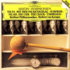 (중고수입CD) Haydn - Symphony No.94.101/ Herbert Von Karajan (하이든 : 교향곡 94.101번)