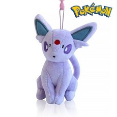 포켓몬스터 에브이 가방고리 인형, 혼합색상, 13cm, 1개