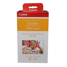 Canon 相印紙 RP-108 / RP-54，4x6 相印紙，含墨盒, 1個, RP-54(54張入) 裸裝 無外盒