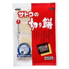 切片麻糬 塊型, 1袋, 400g