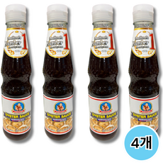 태국 헬씨보이 오이스터 진한 굴소스 370g, 4개