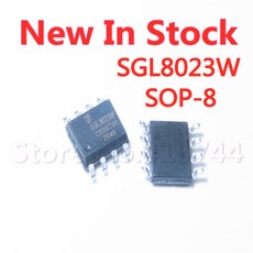 5 개/몫 SGL8023W SGL8023 SMD SOP8 단일 채널 DC LED 조명 제어 터치 칩, [01] 옵션1