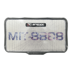 APEXX 汽車牌照框，耐用防護個性改裝，多車型適用，保護車牌安全, 灰色, 1個