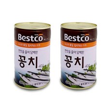 다봄마켓 베스트코 짠맛을줄여 담백~꽁치 캔통조림 400g, 1+1, 2개