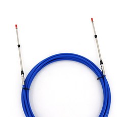 스로틀 케이블 보트 선외기 용품 모터 컨트롤 부품 1. 1.5미터