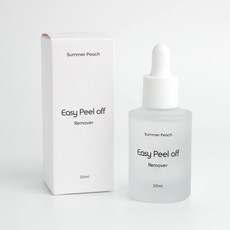 Gonail/ 썸머피치 이지 필오프 2종세트 베이스젤 전용리무버 택1 단지네네일가게, 1개, 10g, 이지필오프리무버