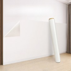 시스슈 투명시트지 무점착 벽지 투명해요 매트 가구보호필름지, 무광