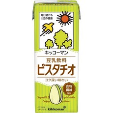 두유 음료 피스타치오, 18개, 200ml