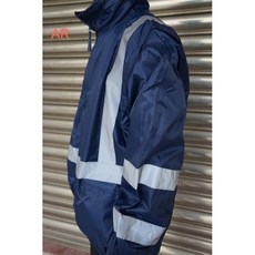 大力專業五金 台灣現貨 反光背心/反光外套 橘色藍色可選 多尺寸 專業安全防護, 1個, 2L（橘）一點點染色瑕疵