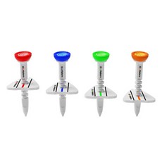 엑스넬스 컨트롤 골프티 4종, 레드 + 블루 + 오렌지 + 그린, 1세트