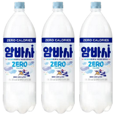 암바사 제로 by 환타, 1.5L, 3개