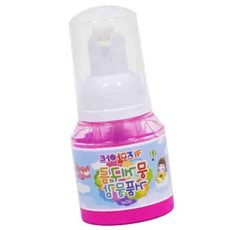 거품물감 40ml 형광 분홍 그림그리기활동 일상놀이시간 자유표현연습 감각자극활동 창의미술활동