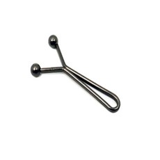 서누픽 허리조절 버클 12P 허리조절핀, 블랙