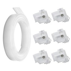 1 Set Printer Ink Damper with Ink Tube Hose Tubing Printer Ink Damper Replacement Compatible with