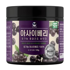 해나식품 유기농 동결건조 아사이베리 분말, 100g, 1개