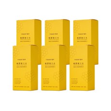 Healer醫樂 頂級巴西綠蜂膠漱口水隨身包-6盒共60入(無酒精/無香精/無色素), 60個, 12ml