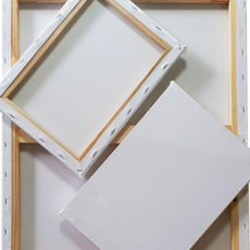 [당일발송] 1호~20호 면천캔버스 인물형 풍경형 정사각형 유화 아크릴화 미술학원 학교 미술수업 드로잉카페 대량주문환영