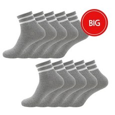 남성 링글중목양말 10족