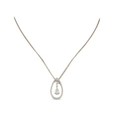 LB 익스클루시브 중고 플래티넘 다이아몬드 네크리스