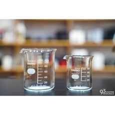 HARIO SCI 耐熱玻璃燒杯, 1個, TB-50 高型量杯 50ml