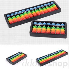 또와상회 인테리어 무지개 주판 장식용 수학게임, 7선