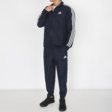 아디다스 남성 우븐 트레이닝복 세트 3S 트랙수트
