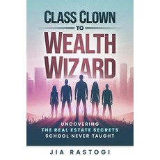 (영문도서) Class Clown to Wealth Wizard: Uncovering the Real Estate Secrets School Never T... Paperback, Prominence Publishing, English, 9781990830631
