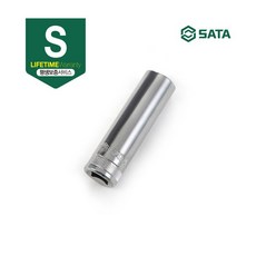 사타 육각 롱 소켓 15mm 12408, 1개