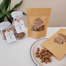 니니네 에스프레소 자일리톨 커피콩사탕 커피맛, 1개, 80g