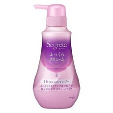 Kao 花王 Segreta蓬鬆豐盈洗髮精, 1瓶, 360ml