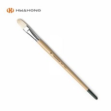 화홍 유화/아크릴붓 804F 낱자루 2호kob5+6dMK