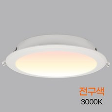 LED 6인치 다운라이트 매입 매립등 DOB 15W, 1개, 전구색(노란빛)