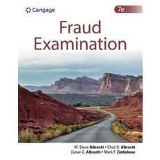 (영문도서) Fraud Examination Paperback, Cengage Learning, English, 9780357721759