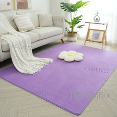 簡約家用榻榻米軟墊, 紫色,60*160厘米