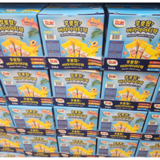 코스트코 Dole 후룻팝 버라이어티팩 62ml x 24입 망고 파인애플 오렌지