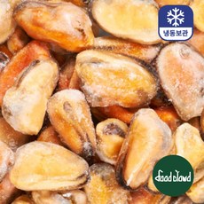 냉동 자숙 홍합살 (100/200) 200g / 홍합살 중국산, 1개