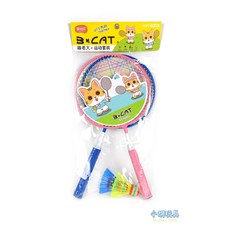 喵老大兒童羽球拍 羽毛球拍 兒童玩具【小胡玩具(電子發票)】, 1個